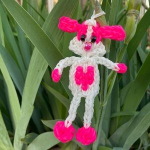 rainbowloom 2D love puppy